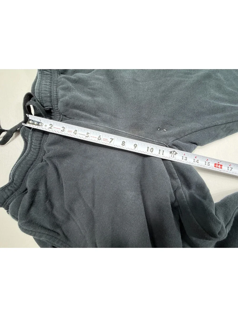 Eddie Bauer Men's Black Fleece Lined Sweatpants Medium